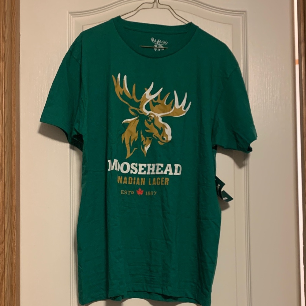 Moosehead Lager Green T-Shirt